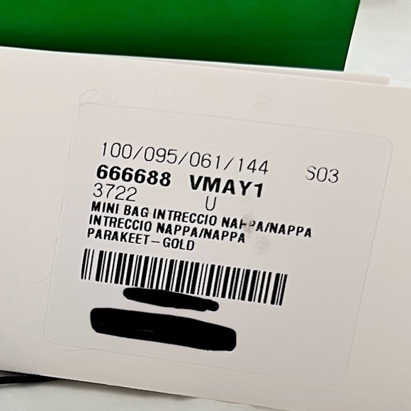 Bottega Veneta Mini Cassette Crossbody Bag - Picture 7 of 7